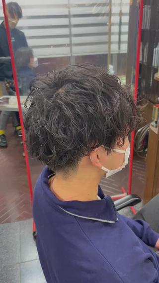 メンズ 谷川 由子のヘアスタイル