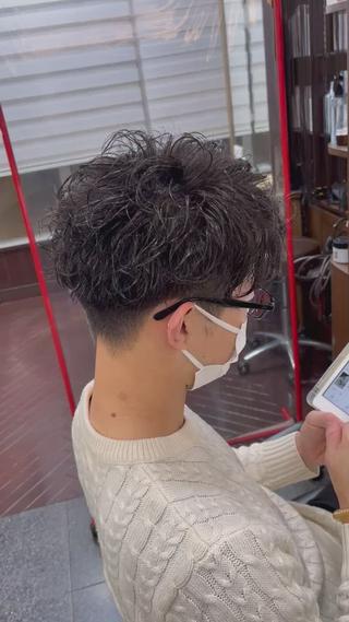 メンズ 谷川 由子のヘアスタイル