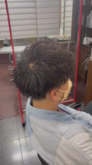 メンズ 谷川 由子のヘアスタイル