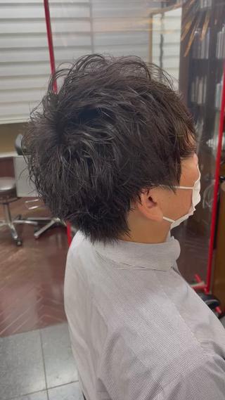 メンズ 谷川 由子のヘアスタイル