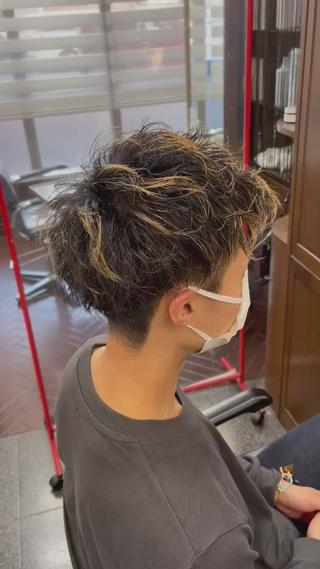 メンズ 谷川 由子のヘアスタイル