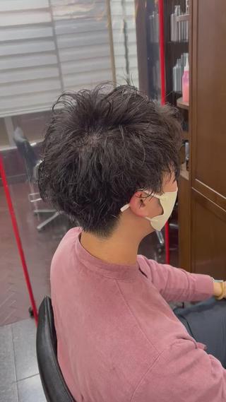 メンズ 谷川 由子のヘアスタイル