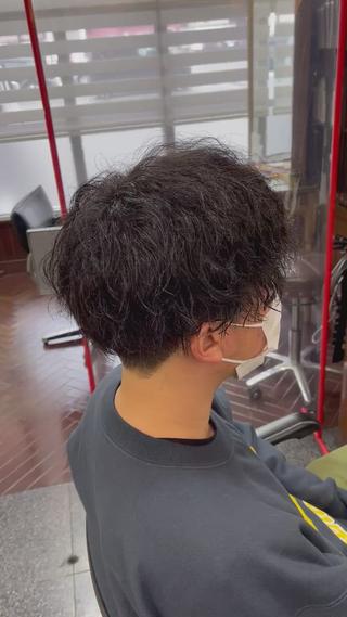 メンズ 谷川 由子のヘアスタイル