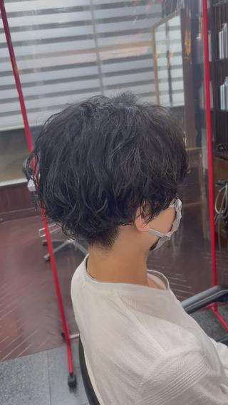 メンズ 谷川 由子のヘアスタイル