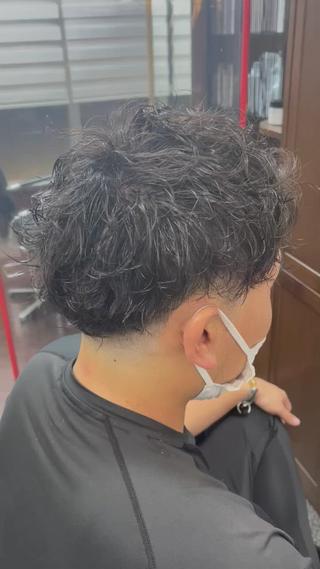 メンズ 谷川 由子のヘアスタイル