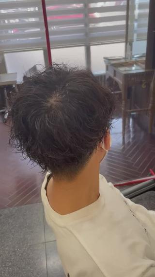 メンズ 谷川 由子のヘアスタイル