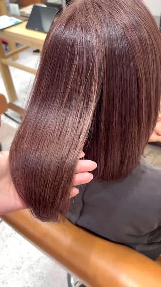 ミディアム MIZUKI🫧ྀི 韓国ヘアAFLOATのヘアスタイル