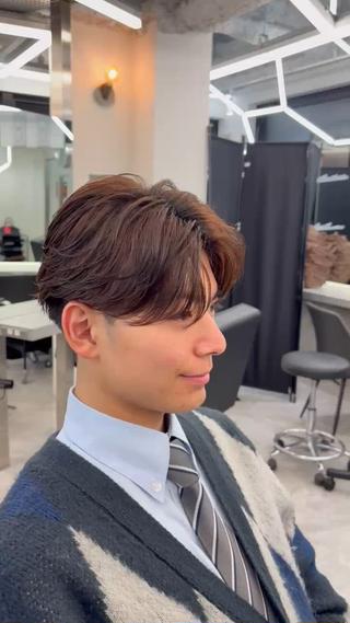 ショート パーマ メンズ 🔥ジャス/ メンズ特化美容師🔥のヘアスタイル