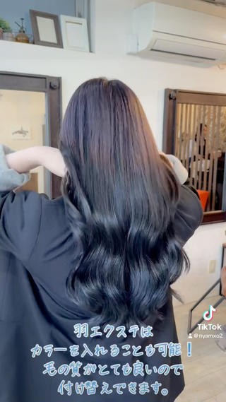 田中 奈布のヘアスタイル