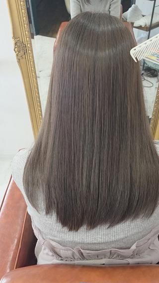 ロング Esprit de Solidarite所属・川瀬 夢来のヘアスタイル