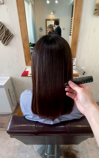 セミロング 小阪 将司のヘアスタイル