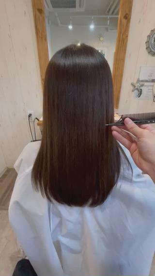 セミロング 小阪 将司のヘアスタイル