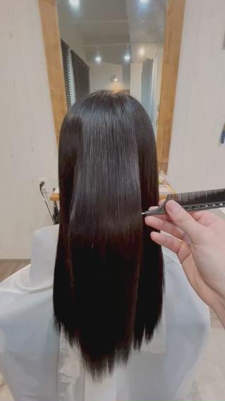 ロング パーマ 小阪 将司のヘアスタイル