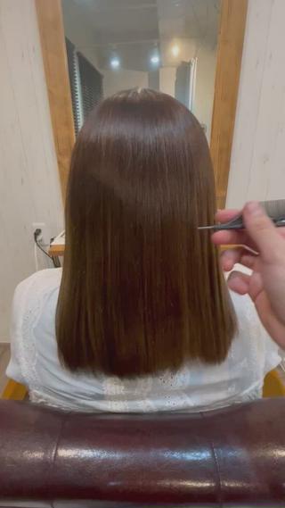 セミロング 小阪 将司のヘアスタイル