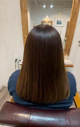 セミロング 小阪 将司のヘアスタイル