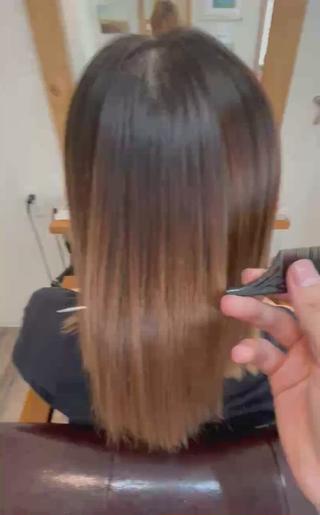 セミロング 小阪 将司のヘアスタイル