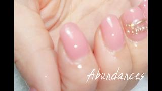 ネイル 完全予約制個室サロン Abundancesのネイルデザイン