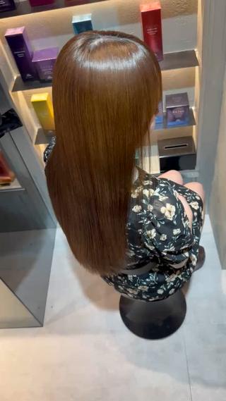ロング カラー 髪質改善女性支持率 Ｎｏ．1💍yasuのヘアスタイル