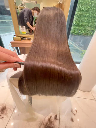 ロング パーマ 髪質改善ヘアエステ専門サロン　ReLife所属・〜 内山〜のその他イメージ