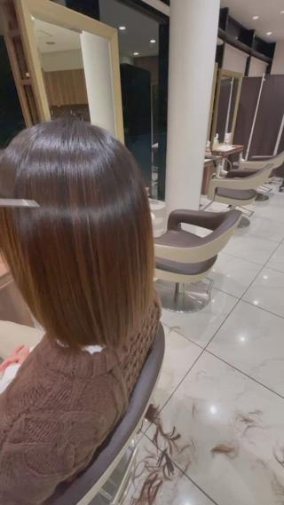 ミディアム パーマ 髪質改善ヘアエステ専門サロン　ReLife所属・〜 内山〜のその他イメージ
