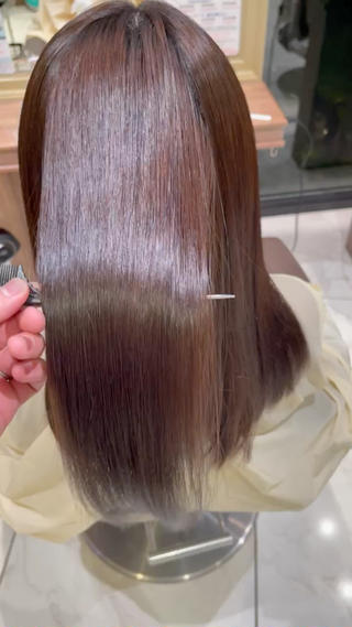 セミロング 髪質改善ヘアエステ専門サロン　ReLife所属・〜 内山〜のその他イメージ