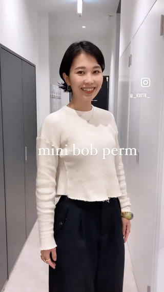 ショート パーマ MISUZU🪡 ナチュラルモードのその他イメージ