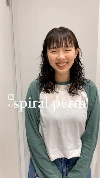 セミロング パーマ MISUZU🪡 ナチュラルモードのその他イメージ