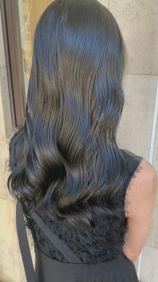 ロング ✨艶髪✨透明感✨ 山内大樹のヘアスタイル