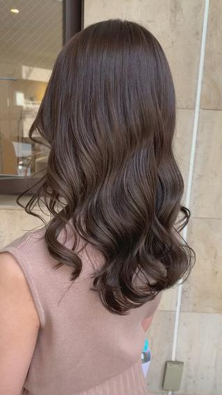 セミロング ✨艶髪✨透明感✨ 山内大樹のヘアスタイル