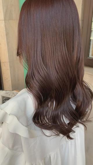 セミロング ✨艶髪✨透明感✨ 山内大樹のヘアスタイル