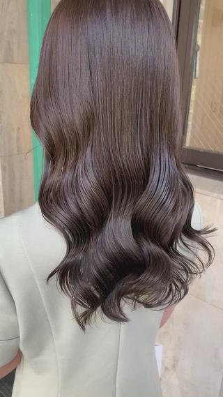 ロング カラー ✨艶髪✨透明感✨ 山内大樹のヘアスタイル