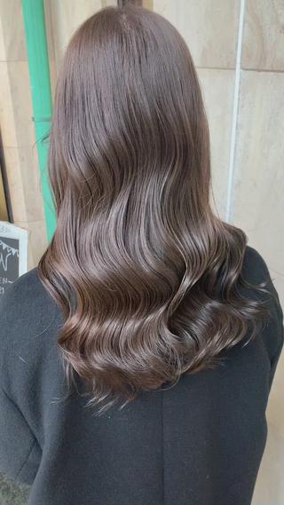 ロング ✨艶髪✨透明感✨ 山内大樹のヘアスタイル