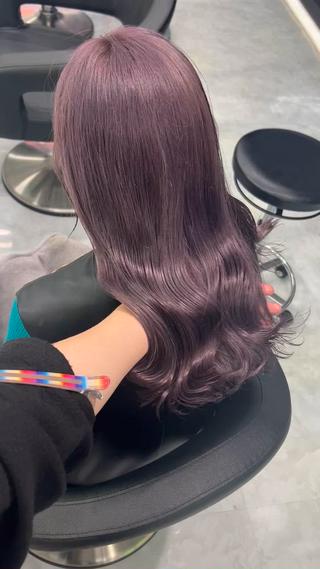 ロング カラー 🍁暖色推し🍁 ookagoのヘアスタイル