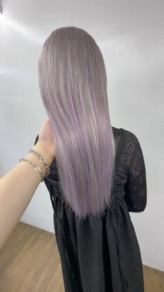 ロング カラー シシド ユウスケ Aceのヘアスタイル