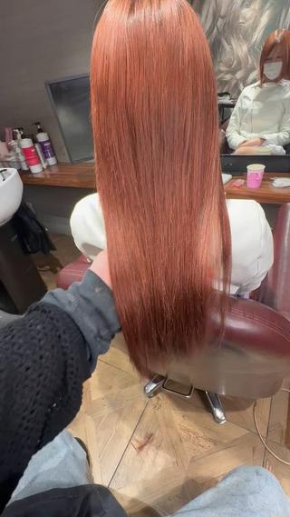 ロング カラー シシド ユウスケ Aceのヘアスタイル