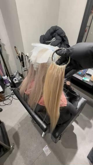 羽エクステ60本 