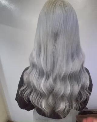 ロング カラー シシド ユウスケ Aceのヘアスタイル