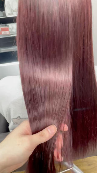 ロング カラー シシド ユウスケ Aceのヘアスタイル