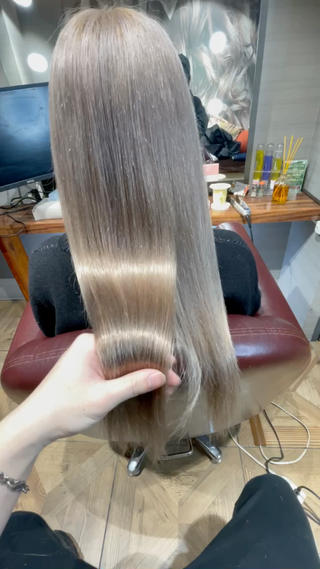 ロング カラー シシド ユウスケ Aceのヘアスタイル