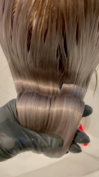 ロング カラー シシド ユウスケ Aceのヘアスタイル