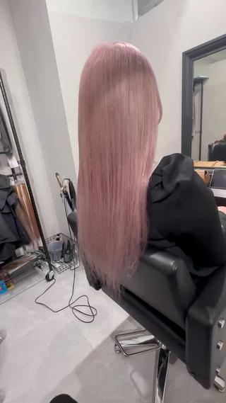 ロング カラー シシド ユウスケ Aceのヘアスタイル