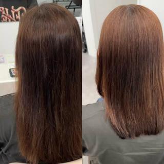 ロング パーマ PLATINA所属・上田 ヒロツグのヘアスタイル