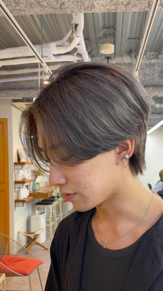 ショート パーマ メンズ JINKIメンズ特化 メンズカットパーマのヘアスタイル