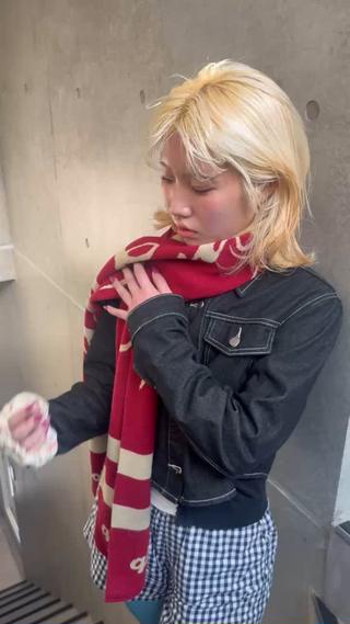 カラー miyo .⋆のヘアスタイル