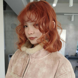 カラー miyo .⋆のヘアスタイル