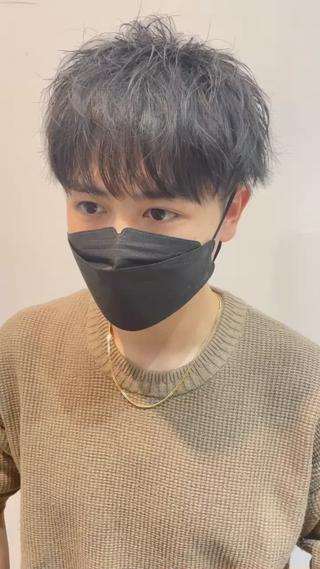 メンズ 梅田メンズカット 縮毛矯正中尾のヘアスタイル