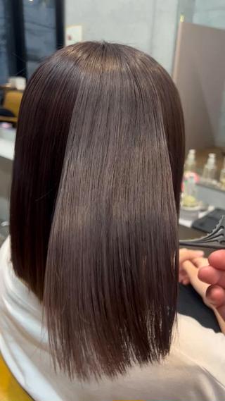 ミディアム カコ/レイヤーカット ヘアアレンジのヘアスタイル