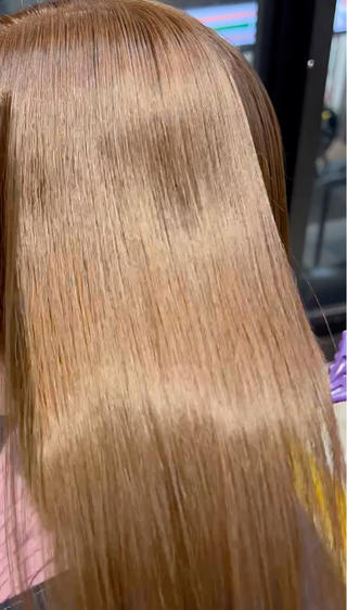 ミディアム カコ/レイヤーカット ヘアアレンジのヘアスタイル