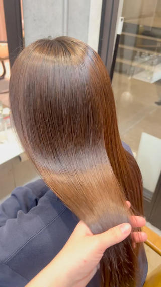 ロング カコ/レイヤーカット ヘアアレンジのヘアスタイル