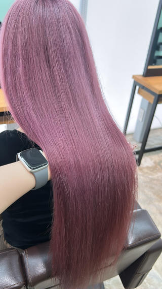カラー Miyu 🎀‎🤍のヘアスタイル